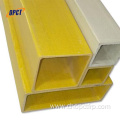 grp rectangular tube fiberglass pultruded profile